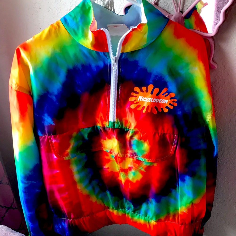 Nickelodeon jacket Large like New barely worn Med to Large